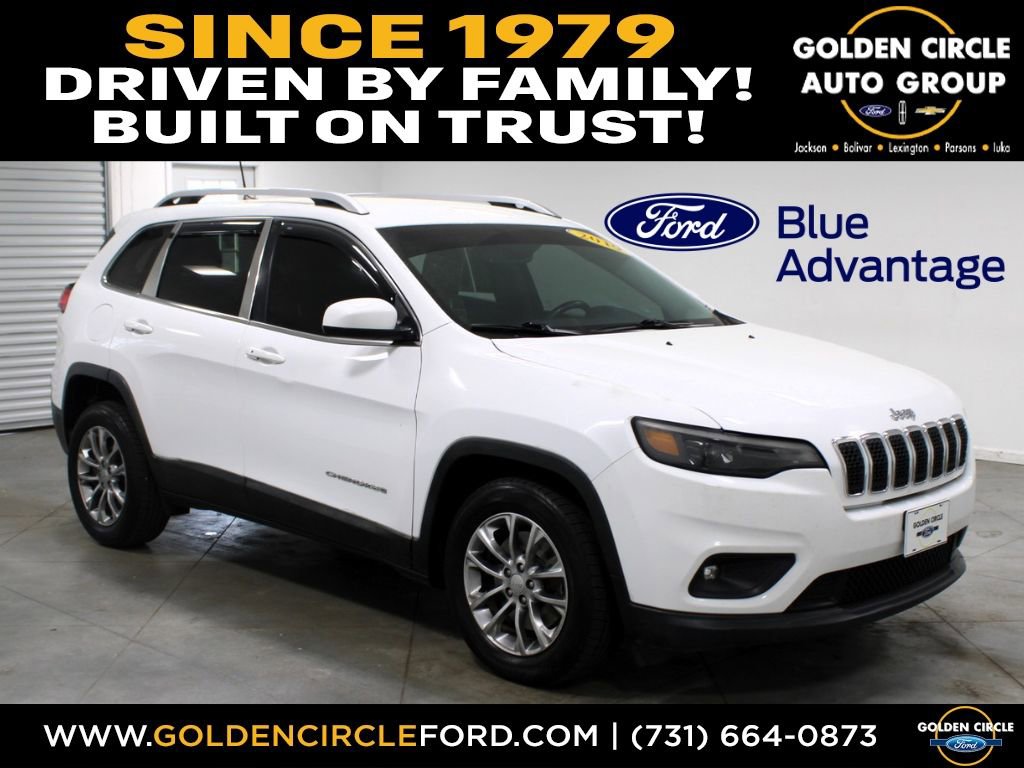 Used 2019 Jeep Cherokee Latitude Plus w/ Comfort/Convenience Group