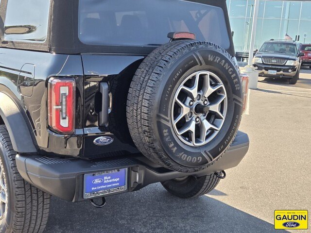 Certified 2022 Ford Bronco Badlands AWD/4WD image 6