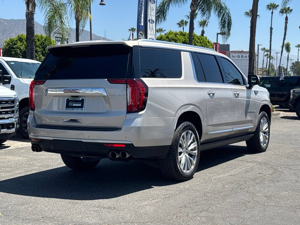 Used 2023 GMC Yukon XL Denali w/ Denali Reserve Package AWD/4WD image 13
