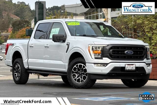 Certified 2022 Ford F150 XLT w/ Equipment Group 302A High