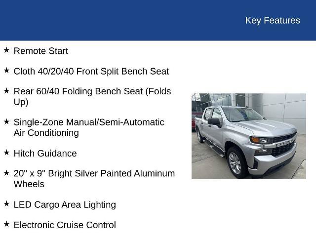 Used 2021 Chevrolet Silverado 1500 Custom AWD/4WD image 29