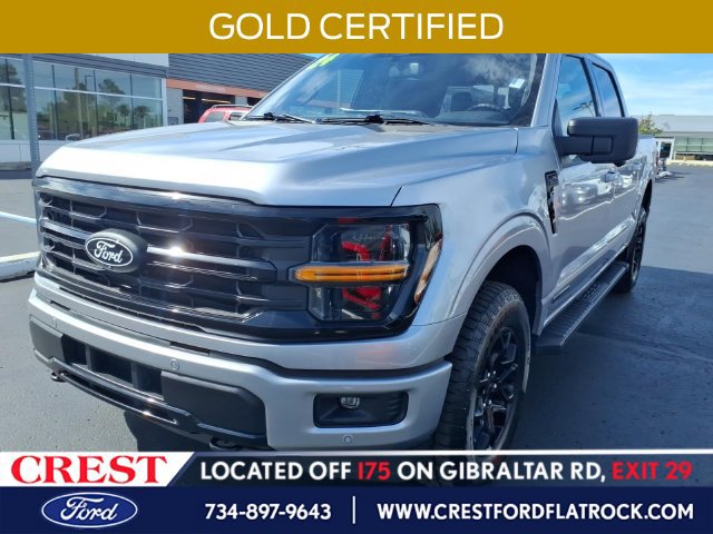 Certified 2024 Ford F150 XLT w/ Equipment Group 302A MID AWD/4WD image 1