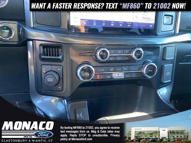 Certified 2023 Ford F150 XLT w/ Equipment Group 302A High image 20