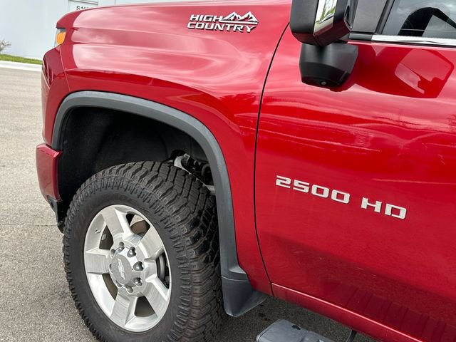 Used 2022 Chevrolet Silverado 2500 High Country AWD/4WD image 8