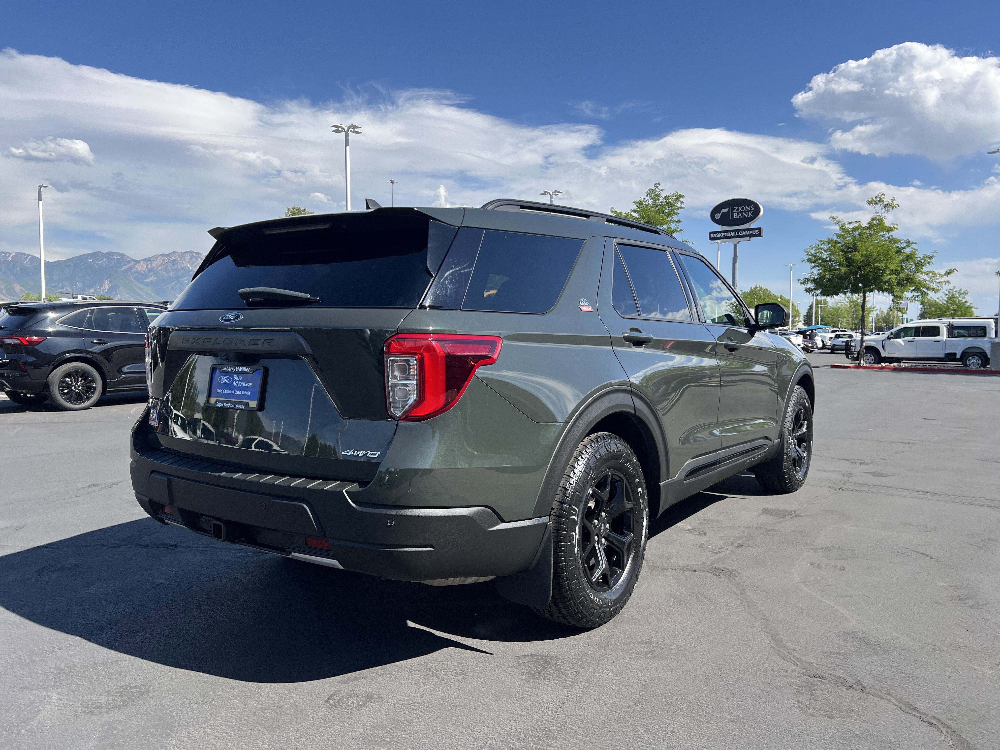 Certified 2022 Ford Explorer Timberline AWD/4WD image 5