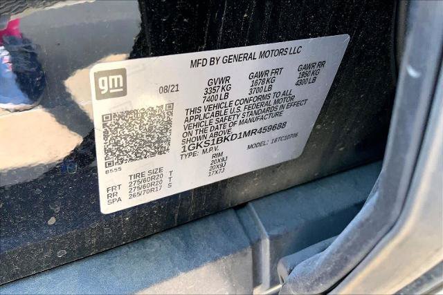 Used 2021 GMC Yukon SLT RWD image 35