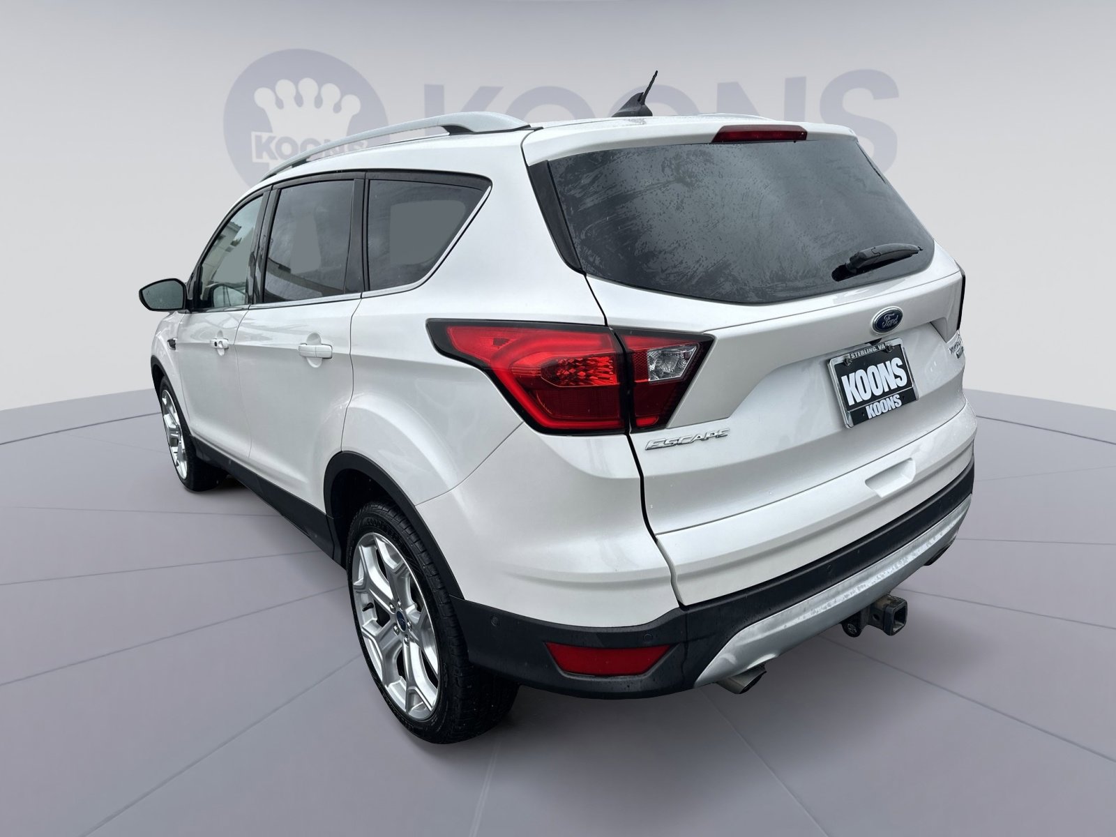 Certified 2019 Ford Escape Titanium AWD/4WD image 8