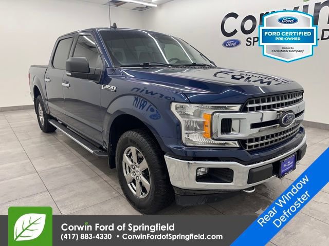 Certified 2020 Ford F150 XLT w/ Equipment Group 302A Luxury
