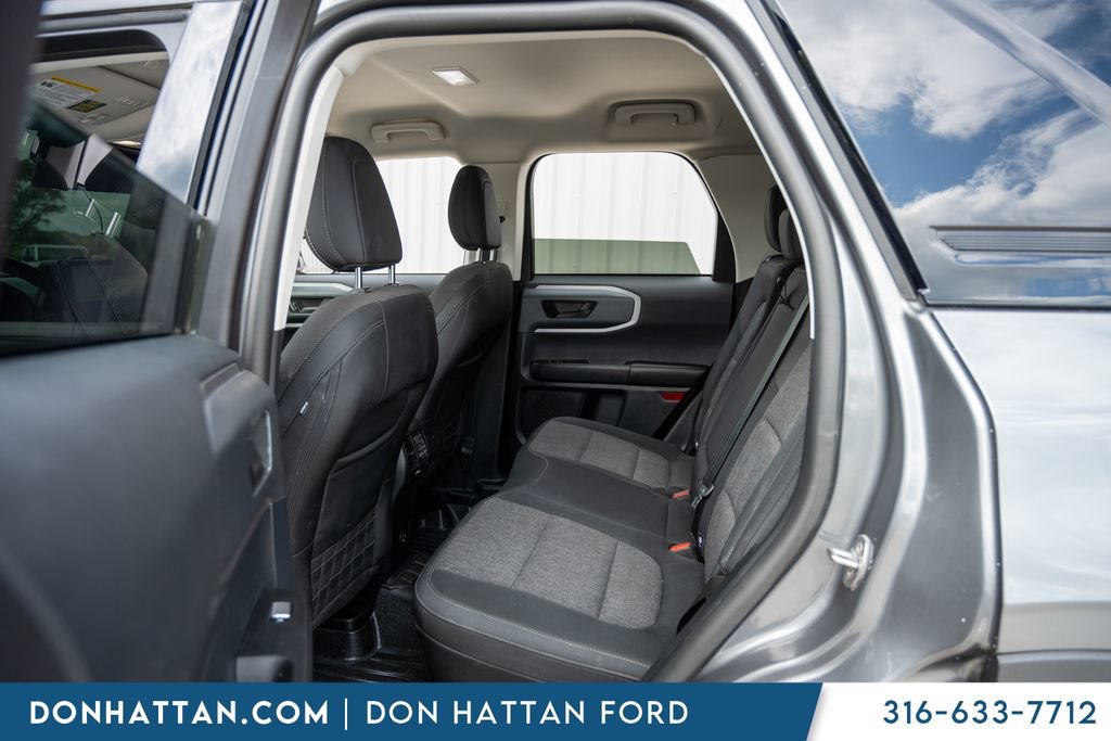 Certified 2024 Ford Bronco Sport Big Bend w/ Convenience Package AWD/4WD image 22