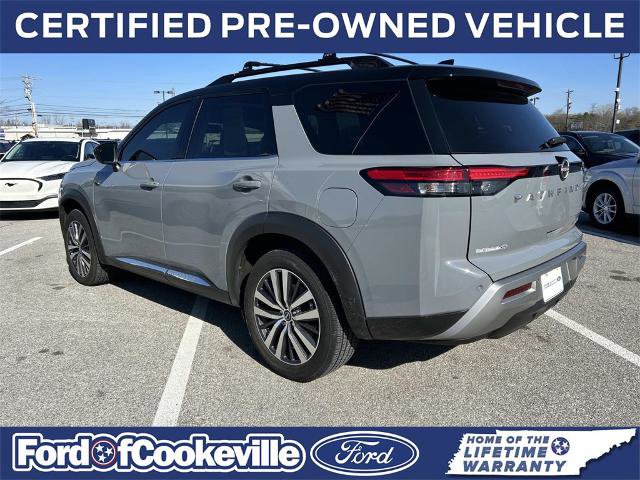 Used 2022 Nissan Pathfinder Platinum w/ Cargo Package image 6