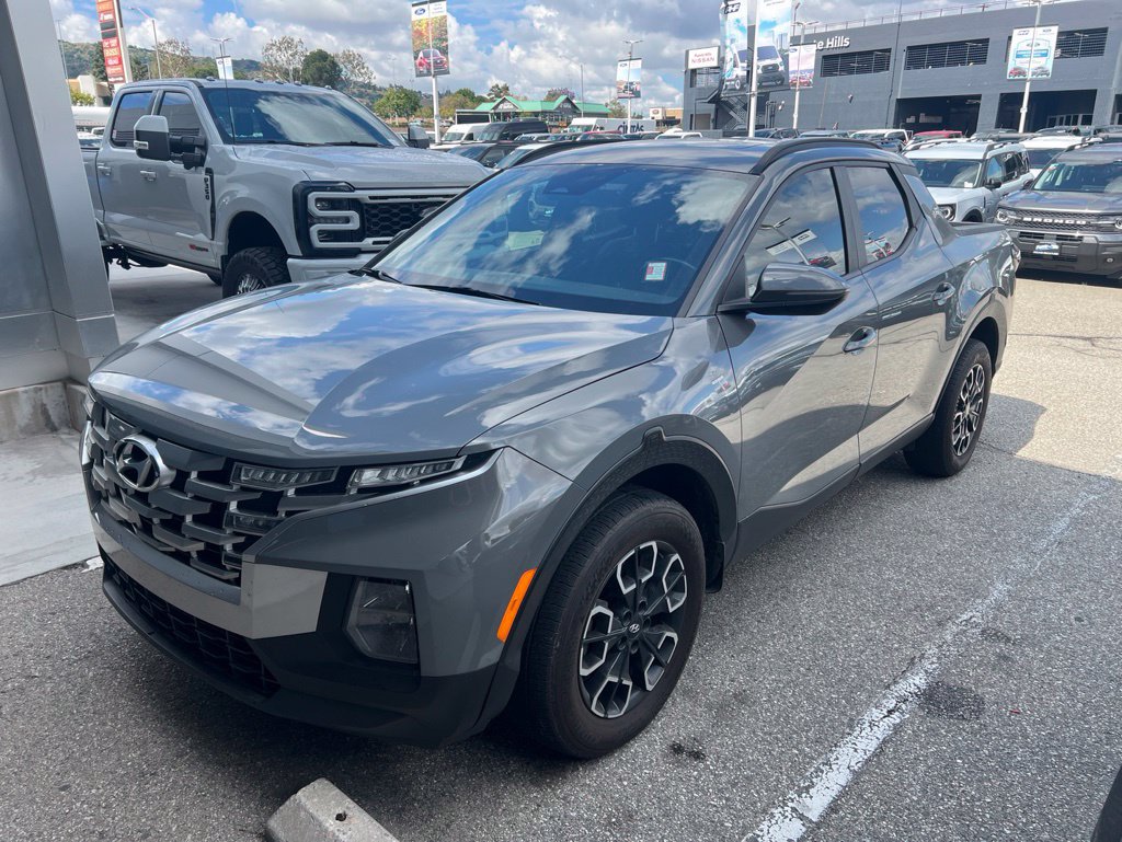 Used 2022 Hyundai Santa Cruz SEL Premium