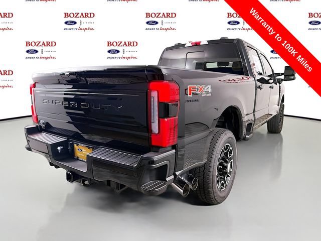 Certified 2026 Ford F250 Platinum AWD/4WD image 9