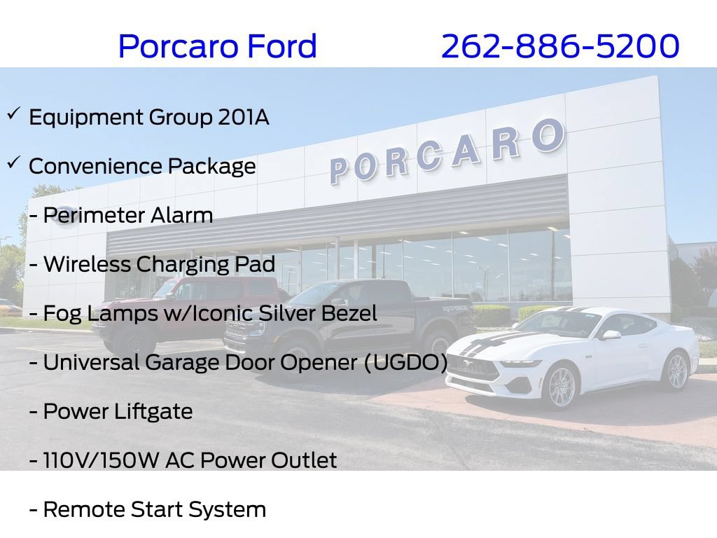 Certified 2024 Ford Edge SEL w/ Convenience Package AWD/4WD image 13