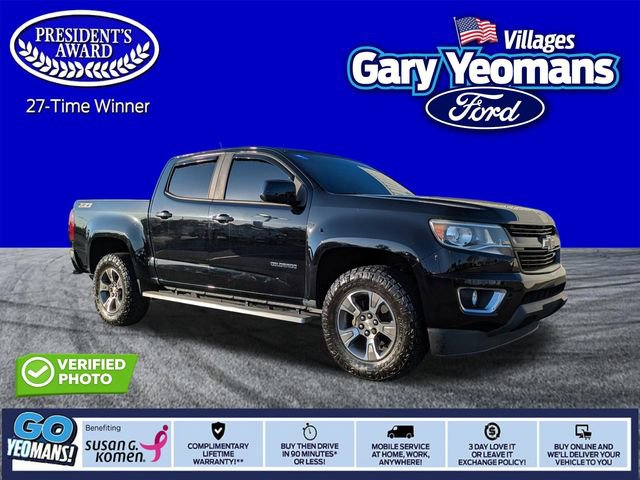 Used 2019 Chevrolet Colorado Z71