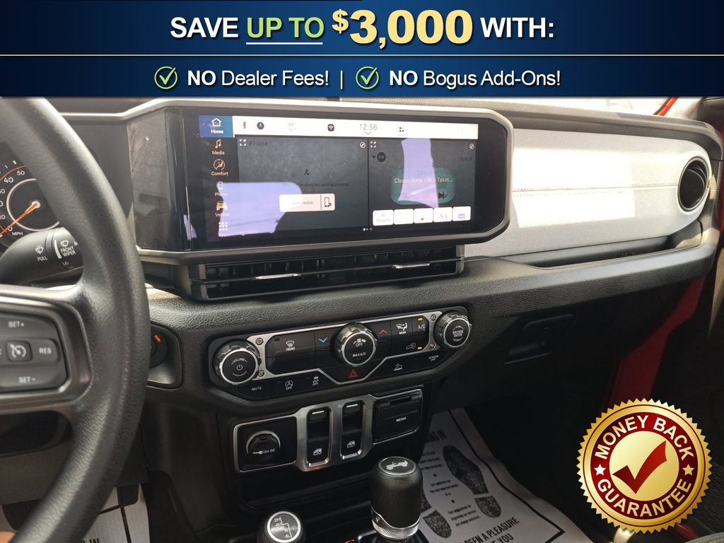 Used 2025 Jeep Wrangler Sport AWD/4WD image 20
