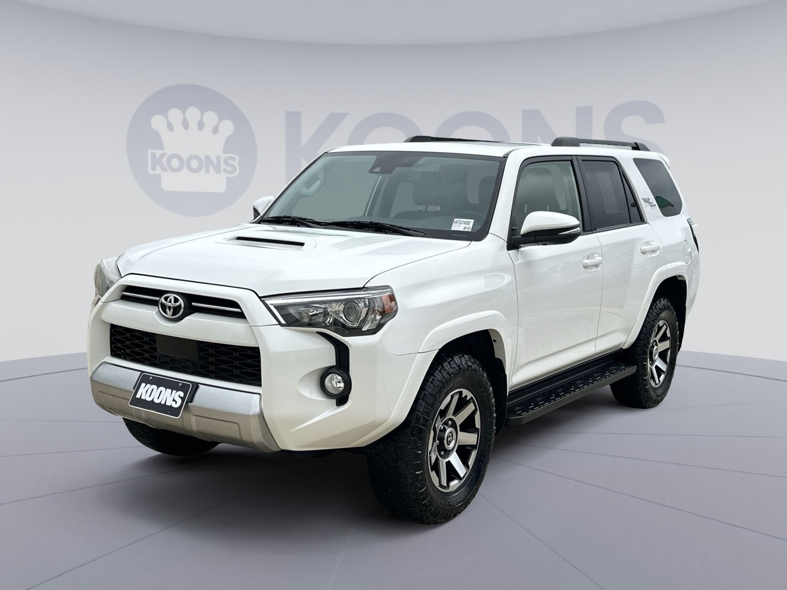 Used 2020 Toyota 4Runner TRD Off-Road Premium w/ Moonroof Package