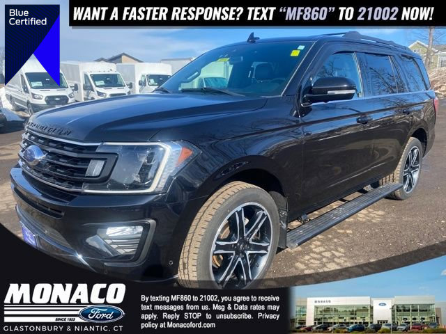 Certified 2021 Ford Expedition Limited