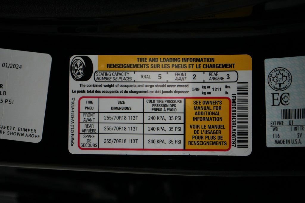 Certified 2024 Ford Bronco Outer Banks image 29