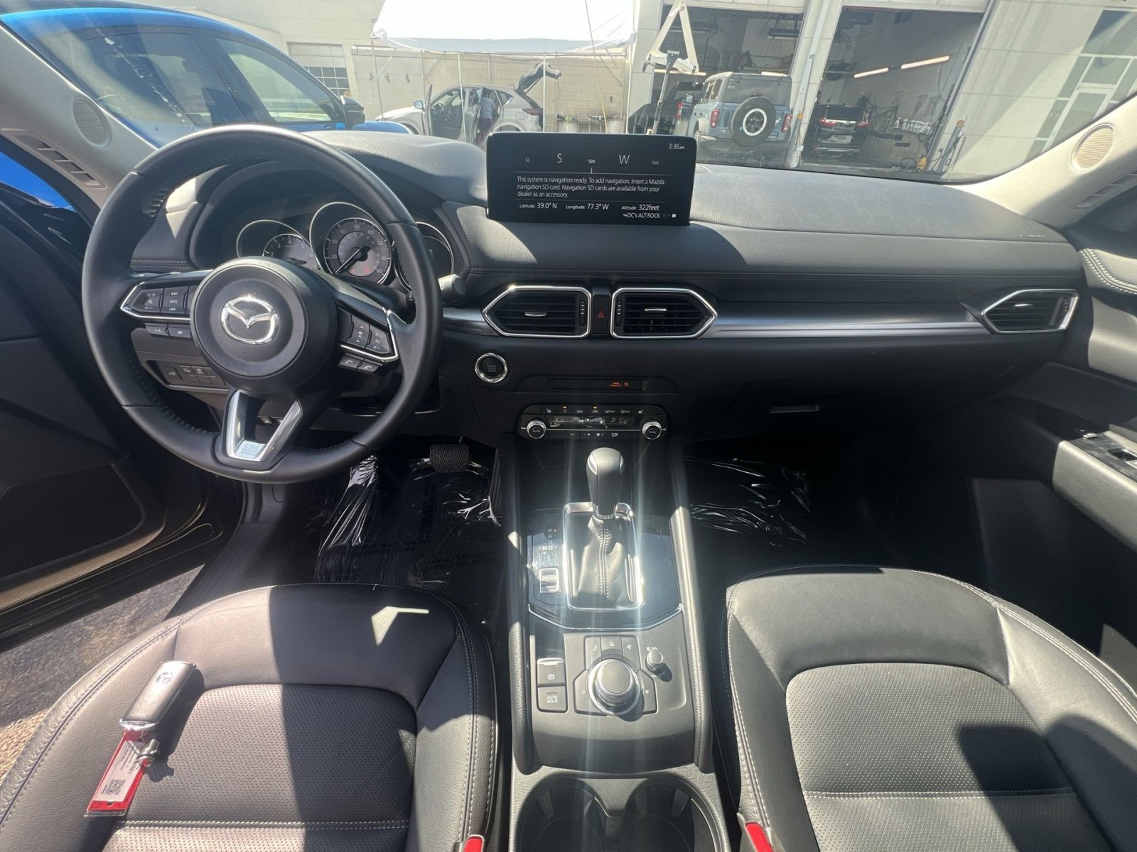 Used 2025 MAZDA CX-5 AWD 2.5 S w/ Preferred Package image 30