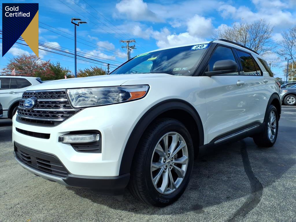 Certified 2020 Ford Explorer XLT w/ Equipment Group 202A