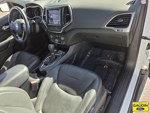 Used 2021 Jeep Cherokee Latitude Lux w/ Sun & Sound Group AWD/4WD image 17