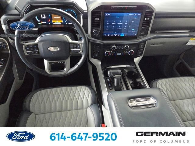 Certified 2023 Ford F150 Limited AWD/4WD image 18