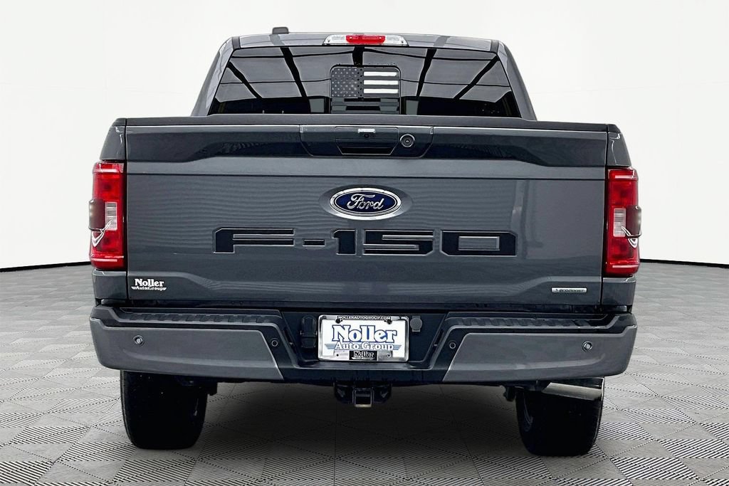 Certified 2023 Ford F150 XLT w/ Equipment Group 302A High AWD/4WD image 4