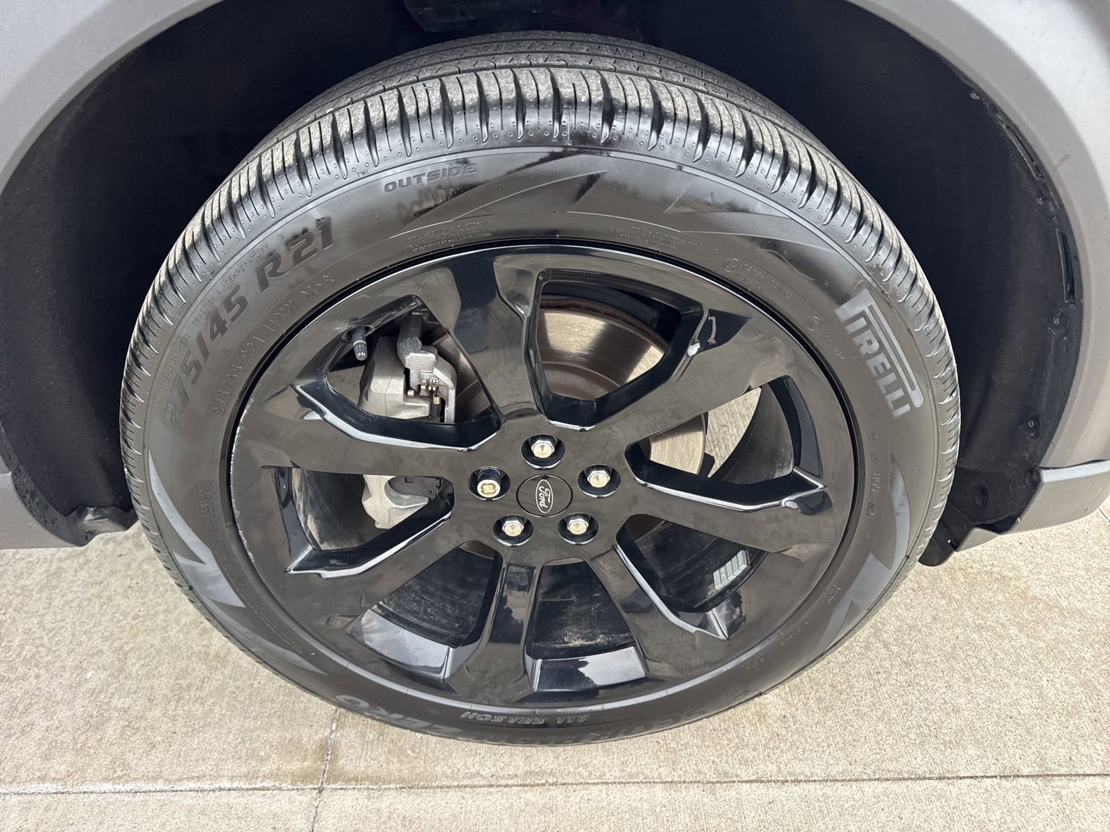 Certified 2024 Ford Explorer ST-Line w/ Class IV Trailer Tow Package image 23