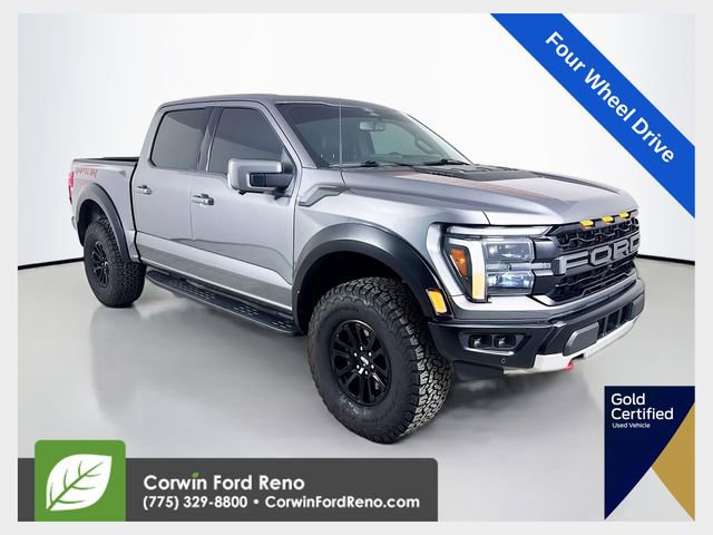 Certified 2024 Ford F150 Raptor
