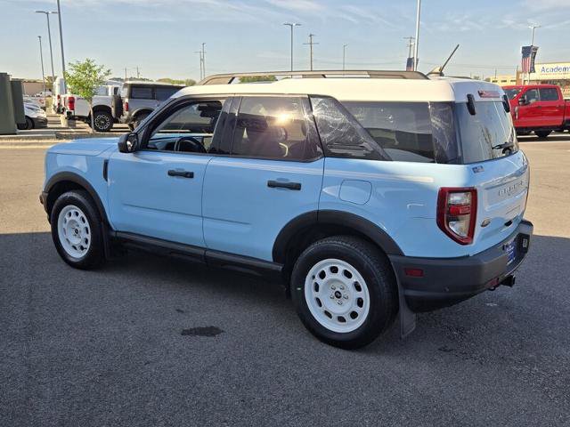 Certified 2023 Ford Bronco Sport Heritage w/ Heritage Convenience Package AWD/4WD image 7