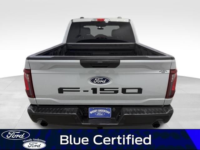 Certified 2024 Ford F150 STX w/ Equipment Group 201A FX4 image 3
