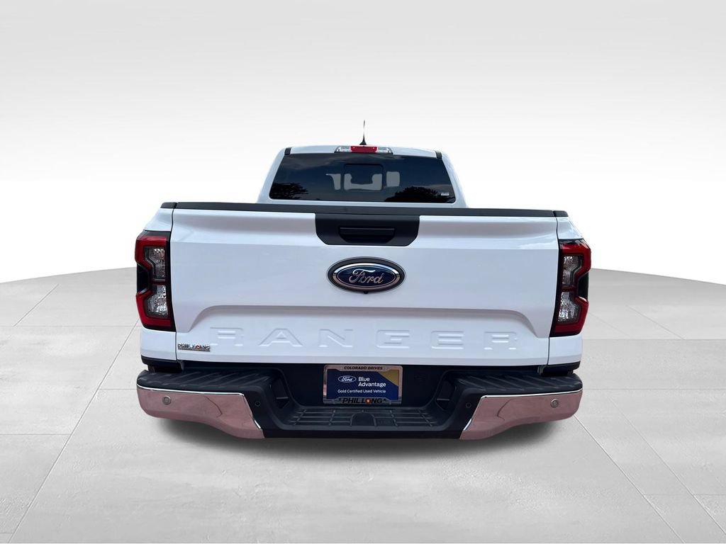 Certified 2025 Ford Ranger Lariat w/ Chrome Accent Package AWD/4WD image 7