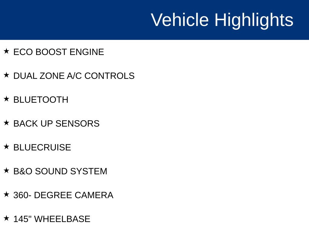 Certified 2023 Ford F150 Tremor w/ Equipment Group 402A High AWD/4WD image 20
