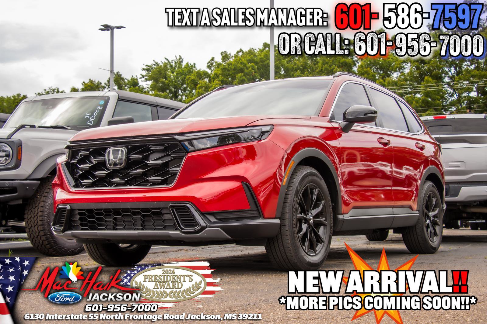 Used 2025 Honda CR-V Sport