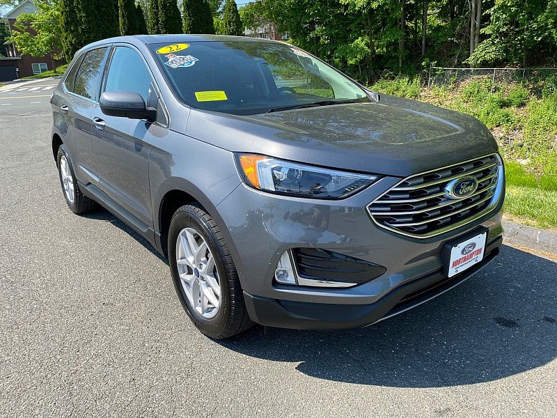 Certified 2022 Ford Edge SEL w/ Convenience Package AWD/4WD image 3