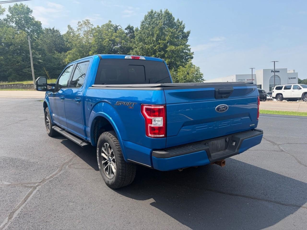 Certified 2019 Ford F150 XLT w/ Equipment Group 302A Luxury AWD/4WD image 3