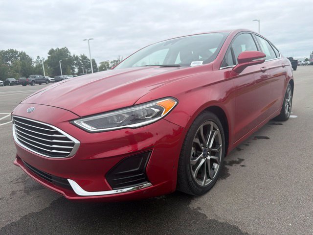 Certified 2020 Ford Fusion SEL FWD image 2