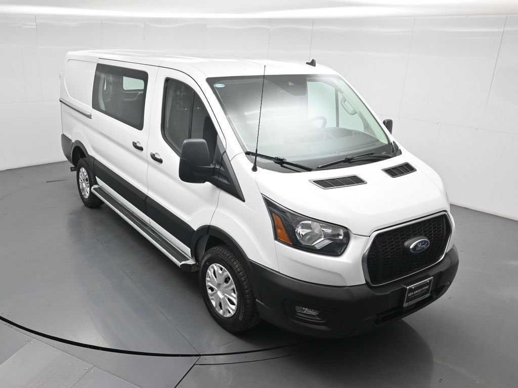 Certified 2025 Ford Transit 250 Low Roof w/ Exterior Upgrade Package RWD image 35