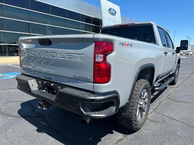 Used 2024 Chevrolet Silverado 2500 Custom w/ Custom Value Package AWD/4WD image 24