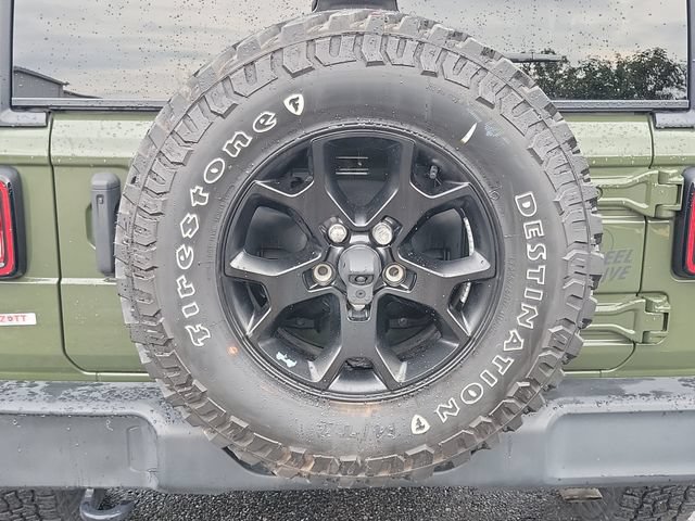 Used 2022 Jeep Wrangler Unlimited Sport AWD/4WD image 24