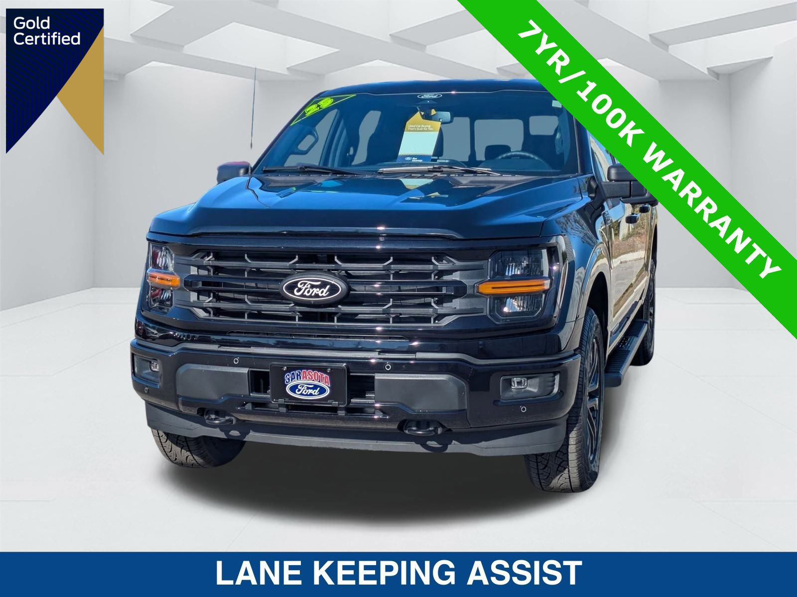 Certified 2025 Ford F150 XLT w/ Equipment Group 302A MID