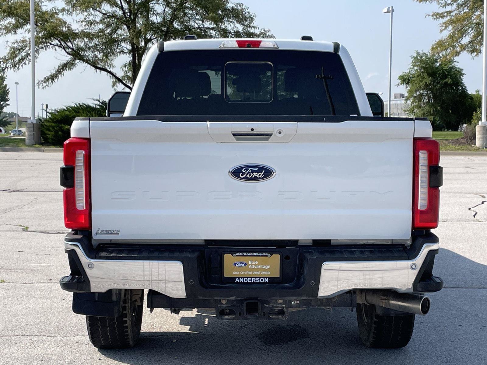 Certified 2024 Ford F250 Lariat w/ Chrome Package AWD/4WD image 8