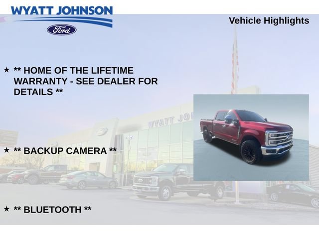 Certified 2025 Ford F350 Lariat w/ Lariat Ultimate Package AWD/4WD image 5