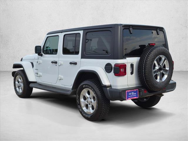 Used 2021 Jeep Wrangler Unlimited Sahara AWD/4WD image 8