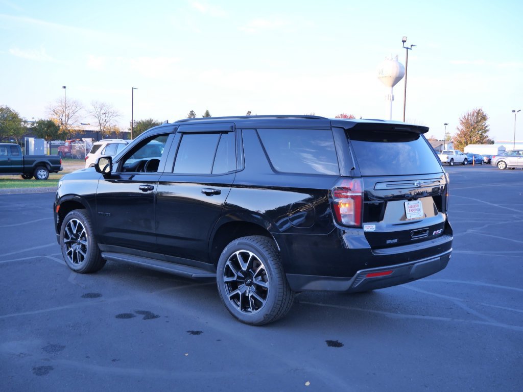 Used 2021 Chevrolet Tahoe RST w/ Rear Media and Nav Package AWD/4WD image 8