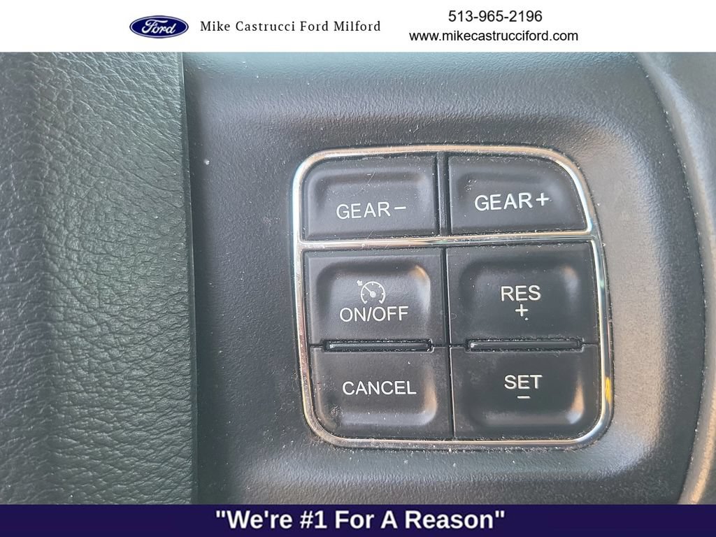 Used 2017 RAM 1500 Big Horn AWD/4WD image 13