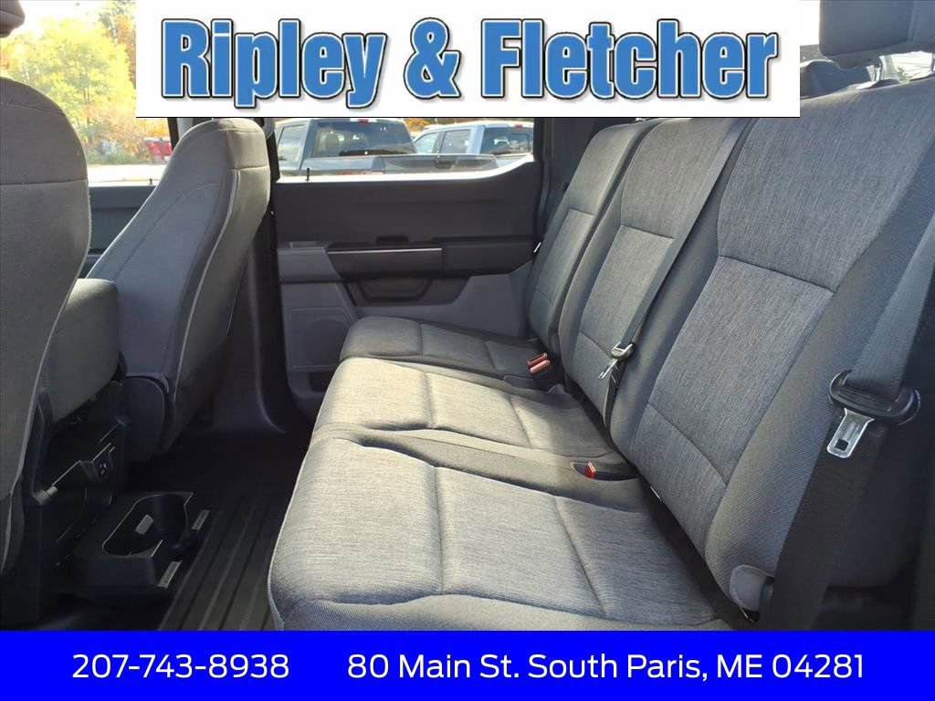 Certified 2022 Ford F150 XL w/ Equipment Group 101A High image 14