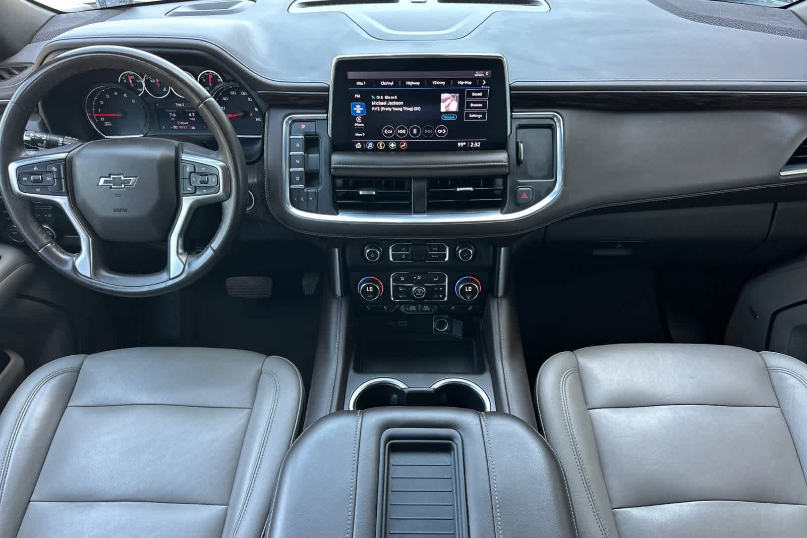 Used 2021 Chevrolet Tahoe Z71 AWD/4WD image 3