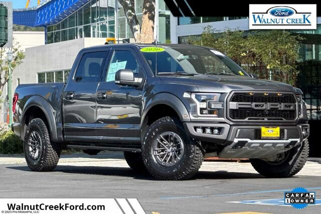 Certified 2020 Ford F150 Raptor