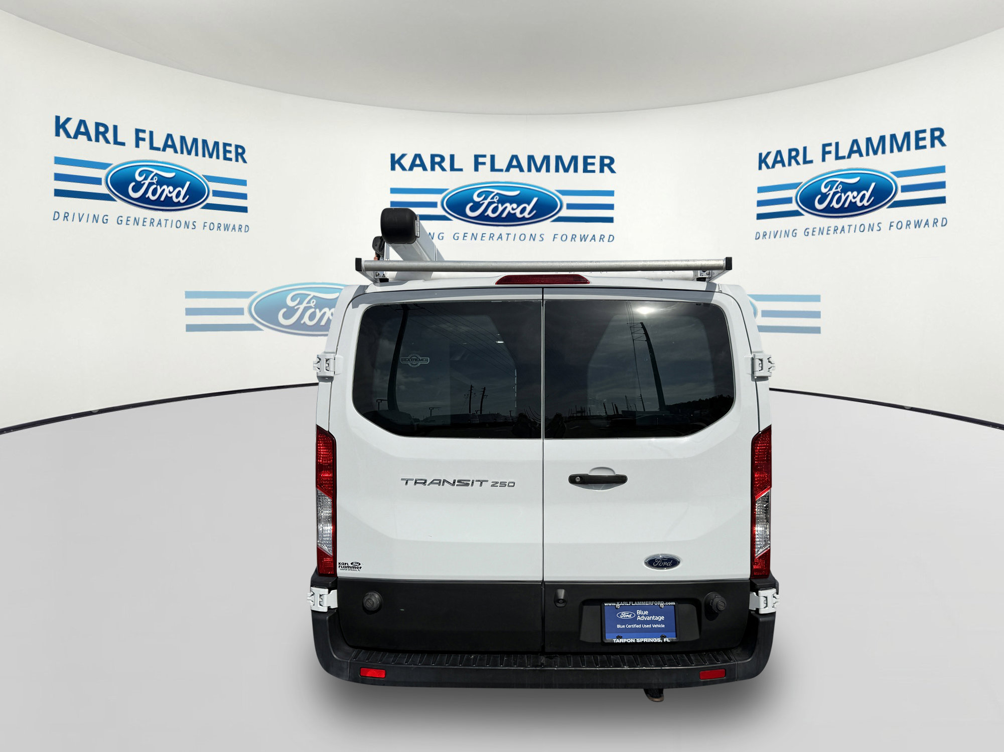 Certified 2020 Ford Transit 250 image 4